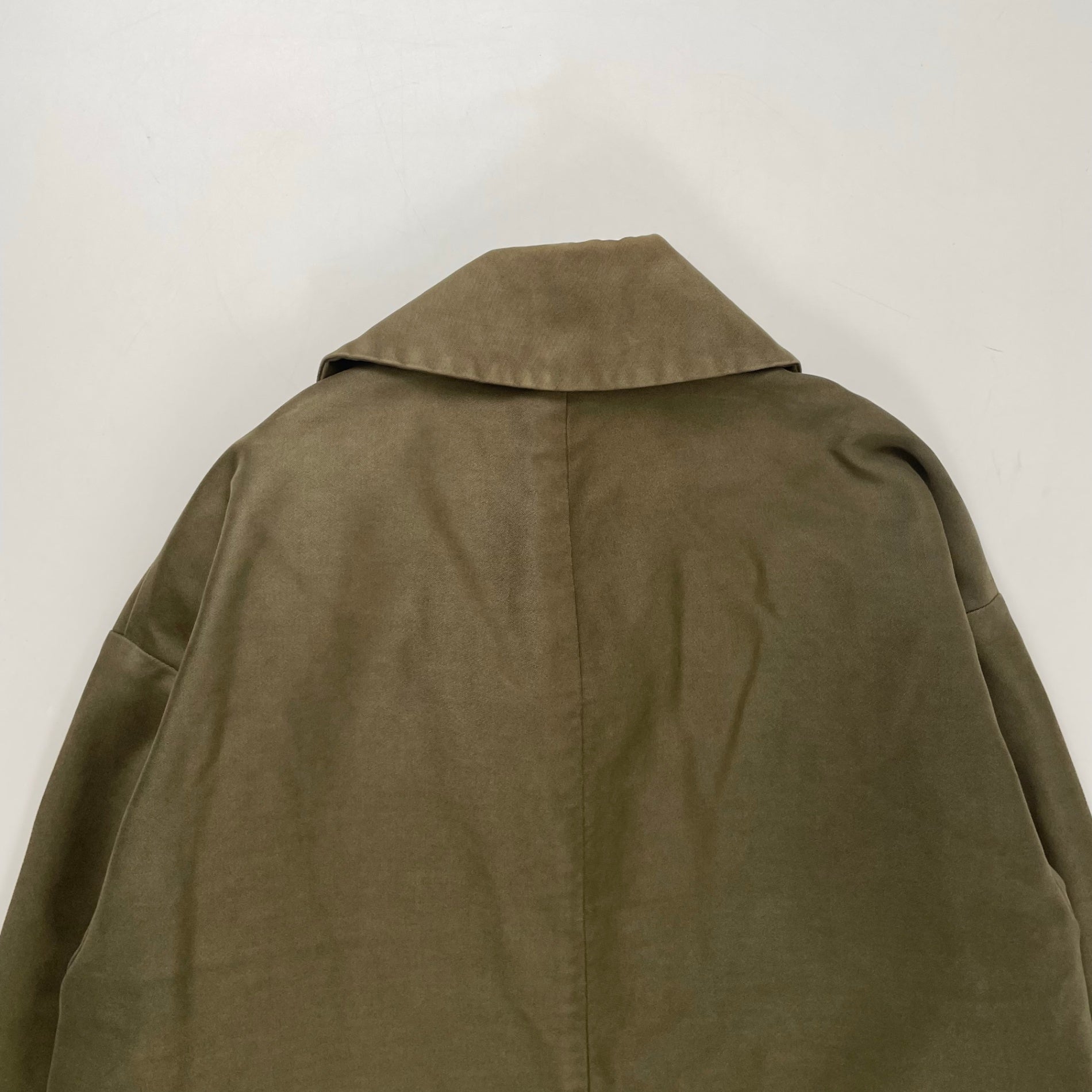 Dulcamara / コットンモールスキンコート オリーブ SIZE:0