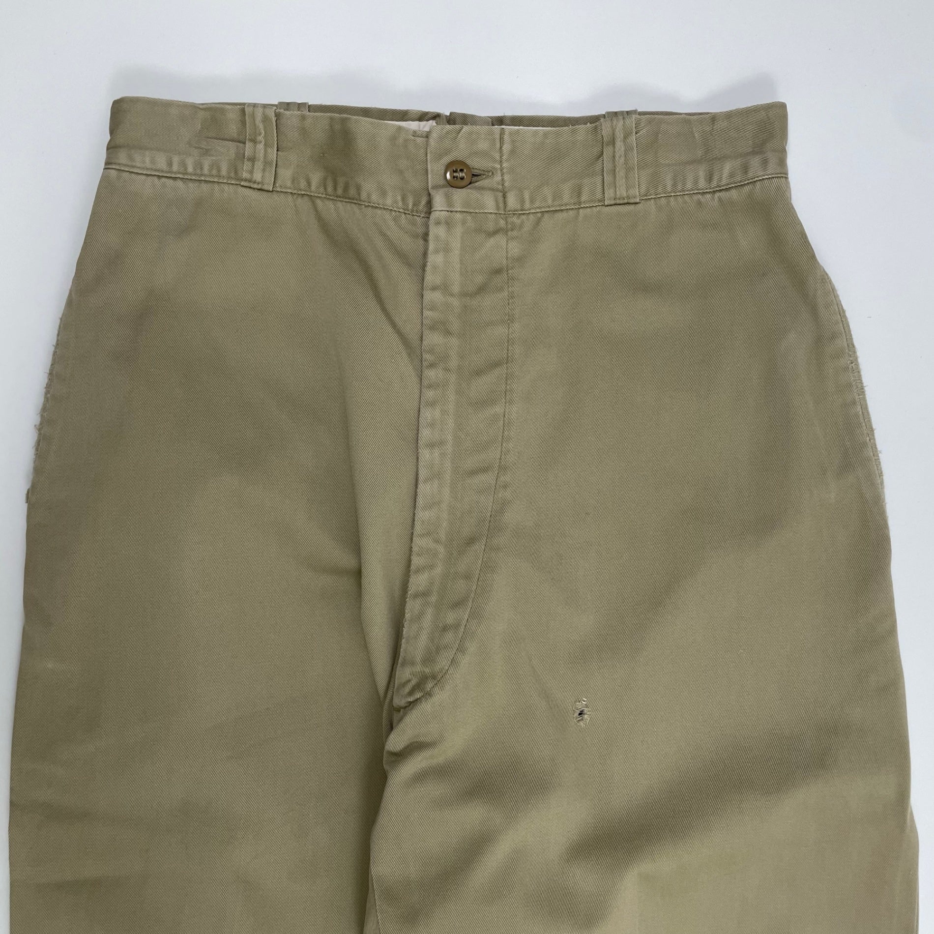 VINTAGE ヴィンテージ / 60s OG107ミリタリーチノ RAPID両爪 SIZE：30×33