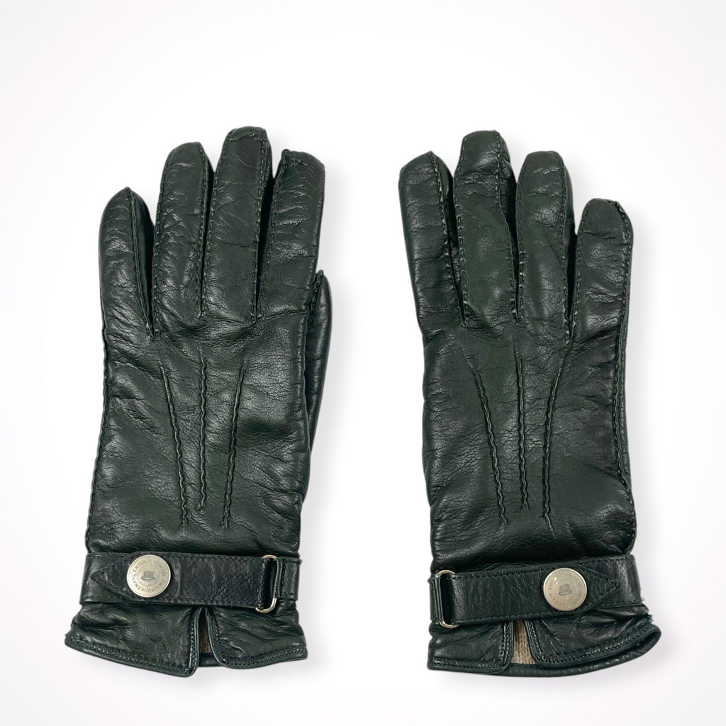 EMPORIO ARMANI / ラムレザーグローブ 参考定価：42,000程度