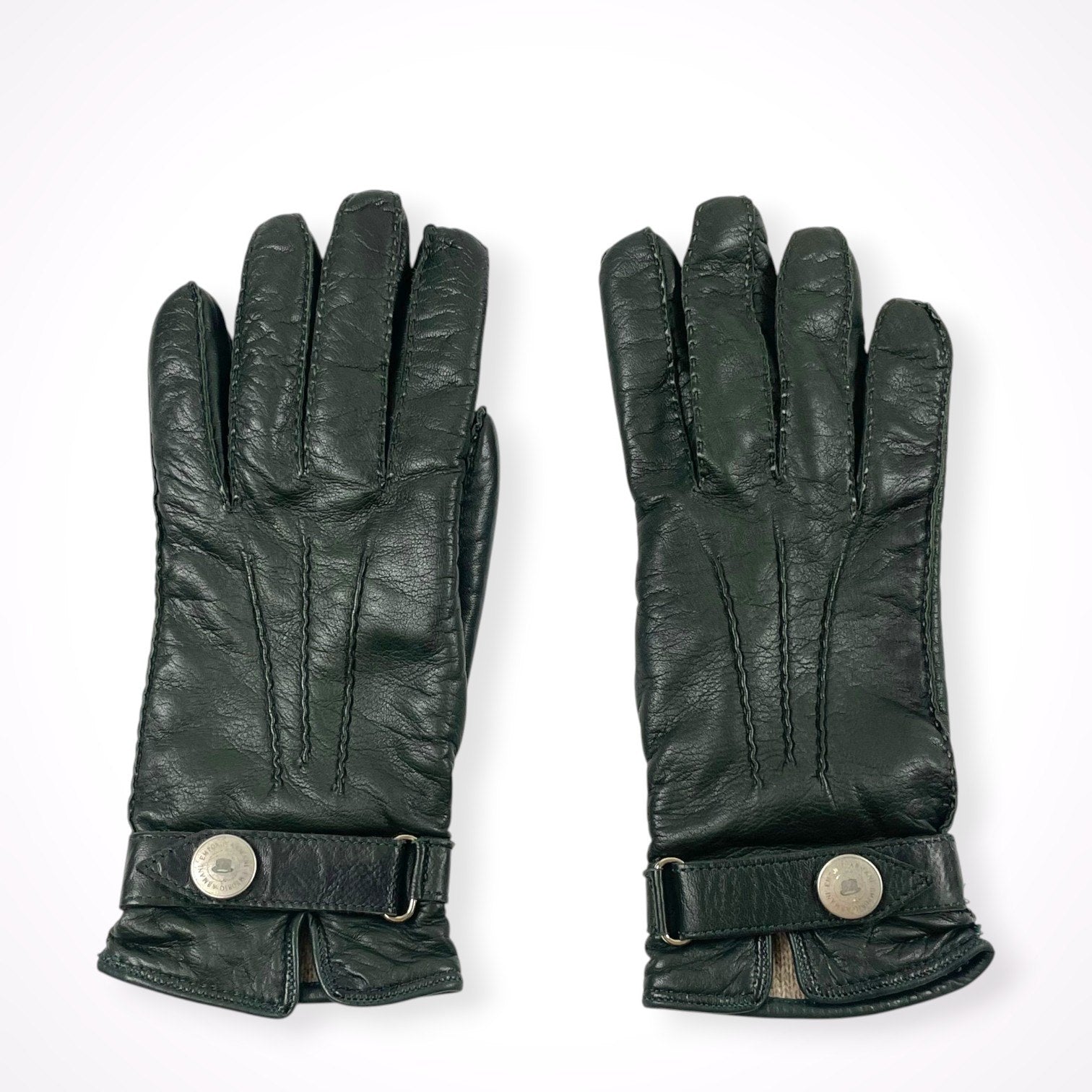 EMPORIO ARMANI / ラムレザーグローブ 参考定価：42,000程度