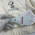 PEANUTS × GELATO PIQUE / 耳付きスヌーピーパイルパーカー タグ付 SIZE：M