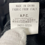 A.P.C. / フランネルスラックス イタリア製生地 参考定価：40,000程度 SIZE:S