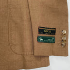 GUCCI グッチ / The Play Of The Abnormal ジャケット 袖タグ付 参考定価：300,000程度 SIZE：44