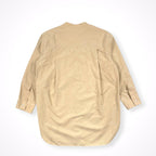 HOPE NATURAL / ジャガードバンドカラーシャツ 参考定価：17,000程度 SIZE:XL