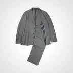 TAGLIATORE タリアトーレ / A-GYM シアサッカー セットアップ グレー  美品 参考定価：110,000程度 SIZE:44