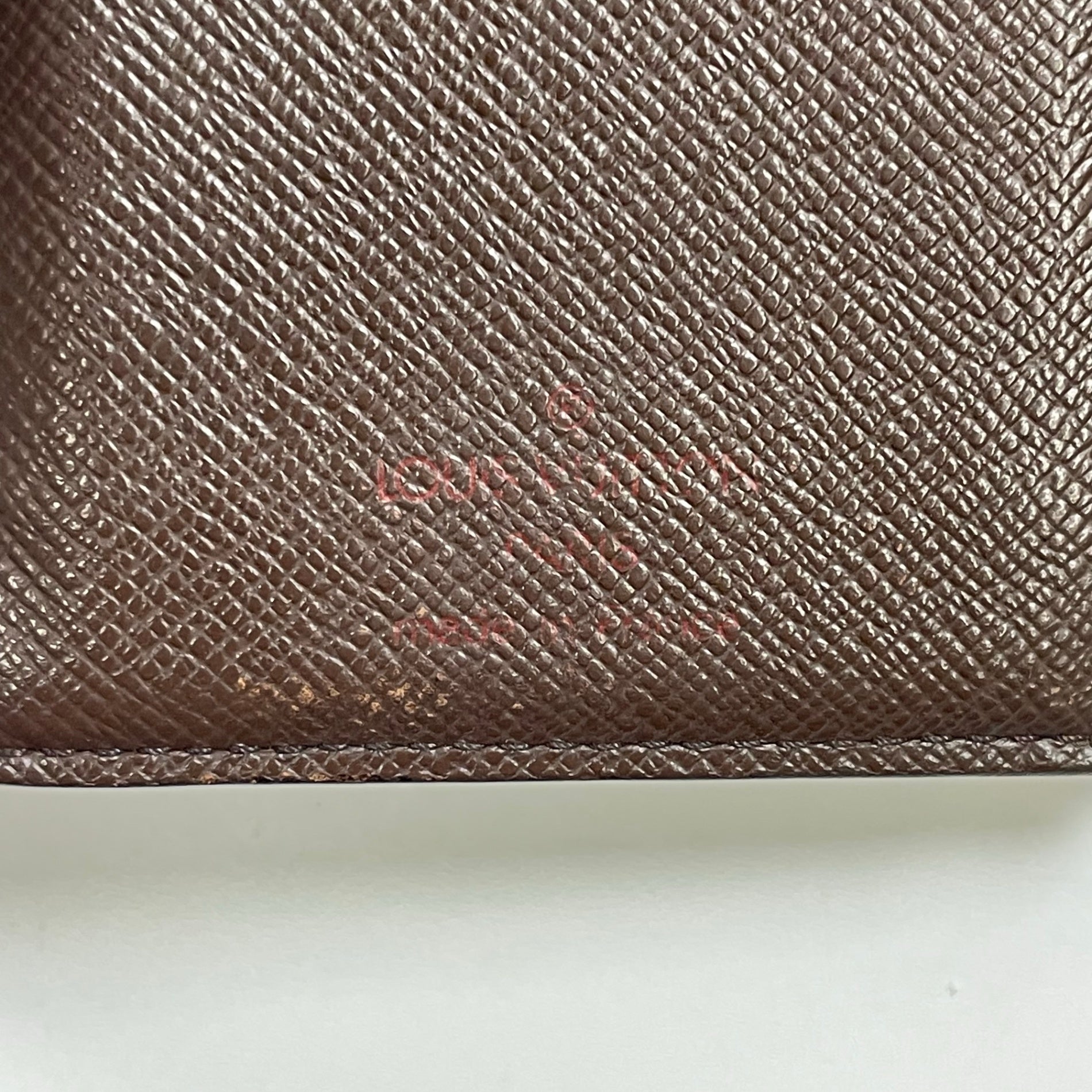 LOUIS VUITTON / ポルトフォイユ・ヴィエノワ N61674 箱・布袋付