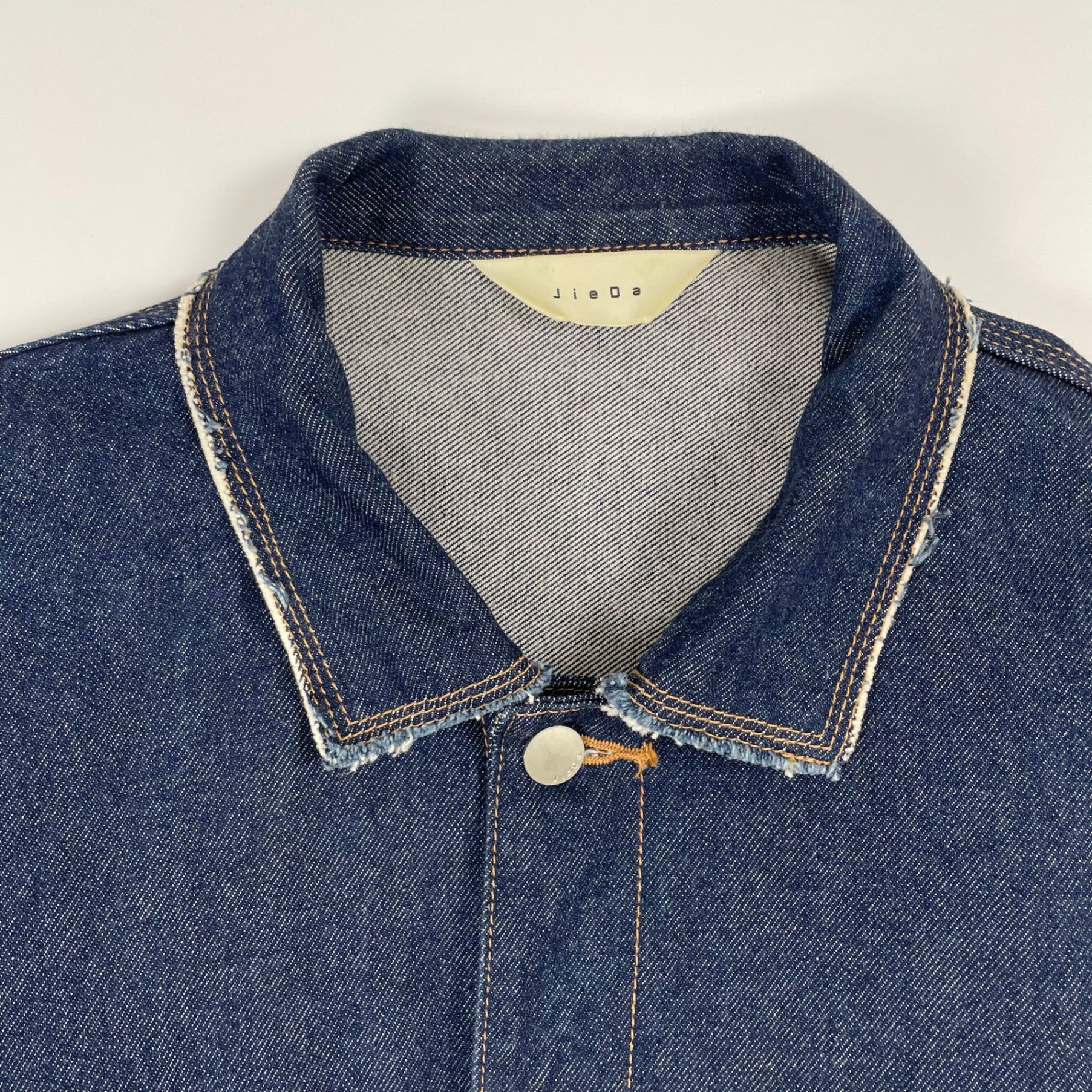 jieda / DENIM SHORT JACKET INDIGO 2ndモデル SIZE:1