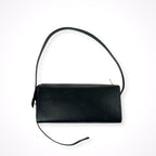 SAFUJI × noji+ / 別注 Leather block bag ブラック