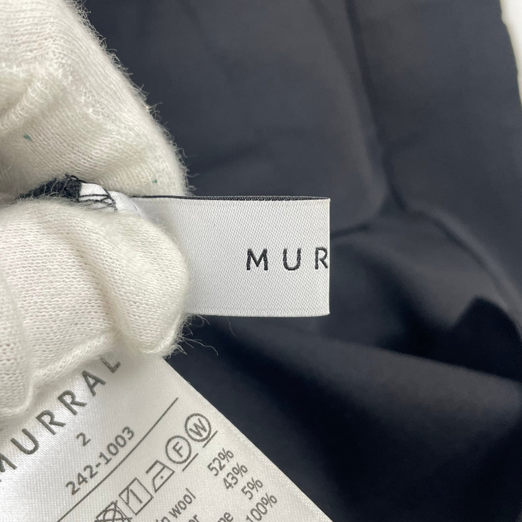 MURRAL / Ivy slacks 参考定価：32,000+tax SIZE:2
