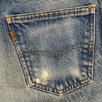 Levi's リーバイス / USA製505 ヴィンテージデニムパンツ オレンジタブ 縦落ち 8-90s SIZE：W29 L30