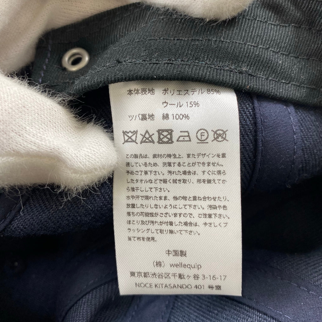 【極美品】 Unlikely × nepenthes アンライクリー ネペンテス / BASEBALL CAP コラボ ベースボールキャップ