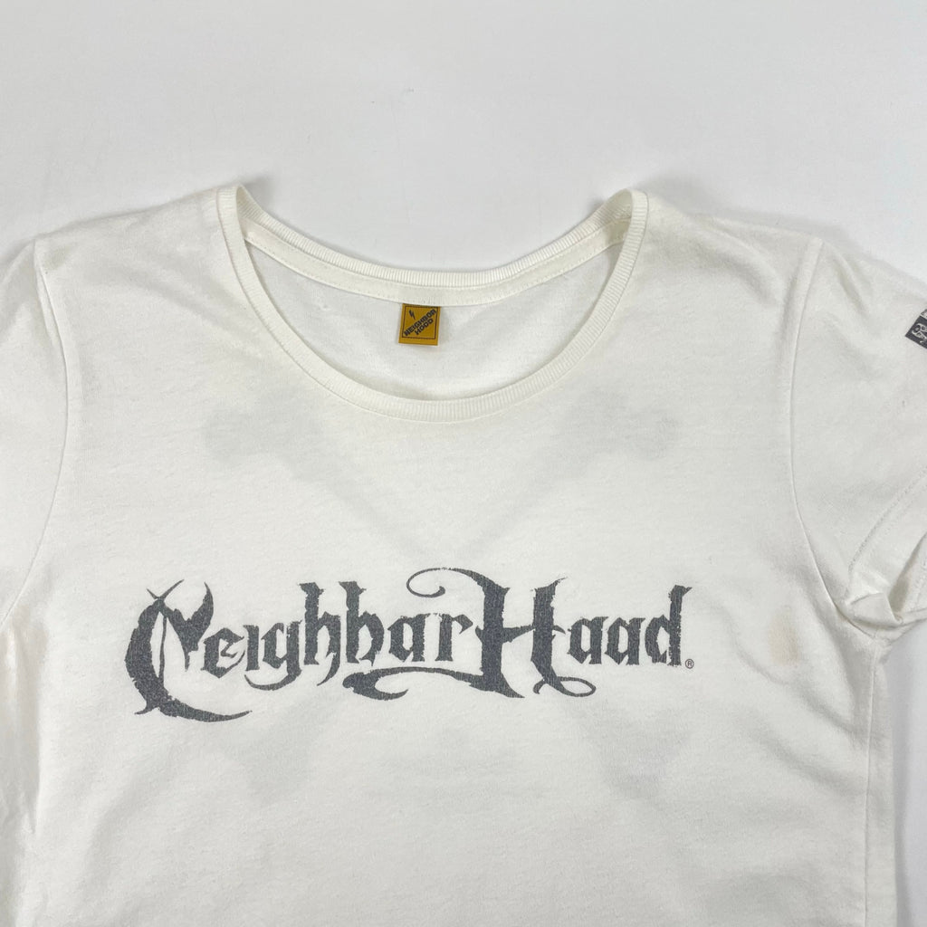 NEIGHBORHOOD / 00s ヴィンテージクロスボーンTEE SIZE：S程度
