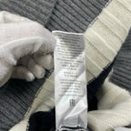 SEMI COUTURE セミクチュール / ボーダーニットワンピース 参考定価：50,000程度 SIZE:S