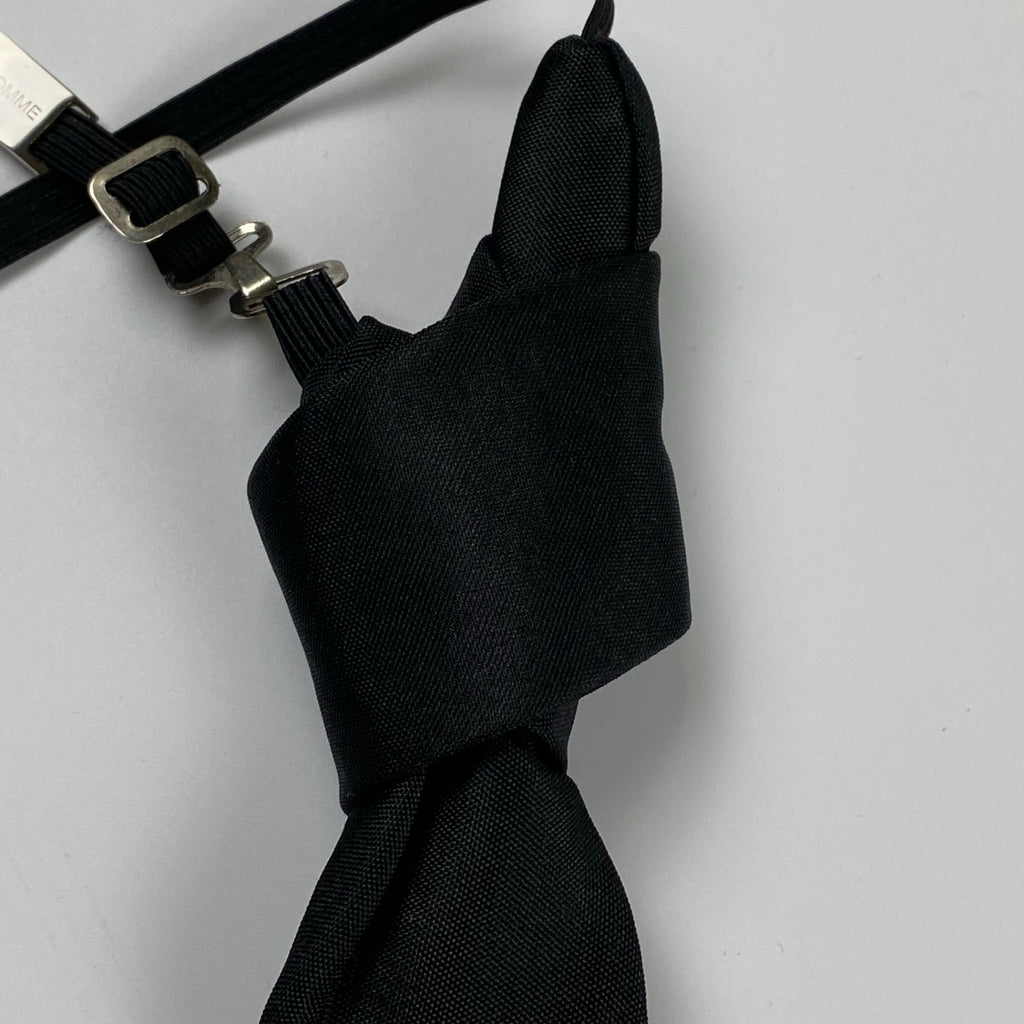 クリス期 アーカイブ Dior HOMME ディオール オム / アメンボ刺繍 ストラップ ナロータイ