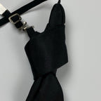 クリス期 アーカイブ Dior HOMME ディオール オム / アメンボ刺繍 ストラップ ナロータイ