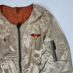 VINTAGE ヴィンテージ / 〈MIDWEST〉MA-1サンプリングスーベニアジャケット SIZE:XL