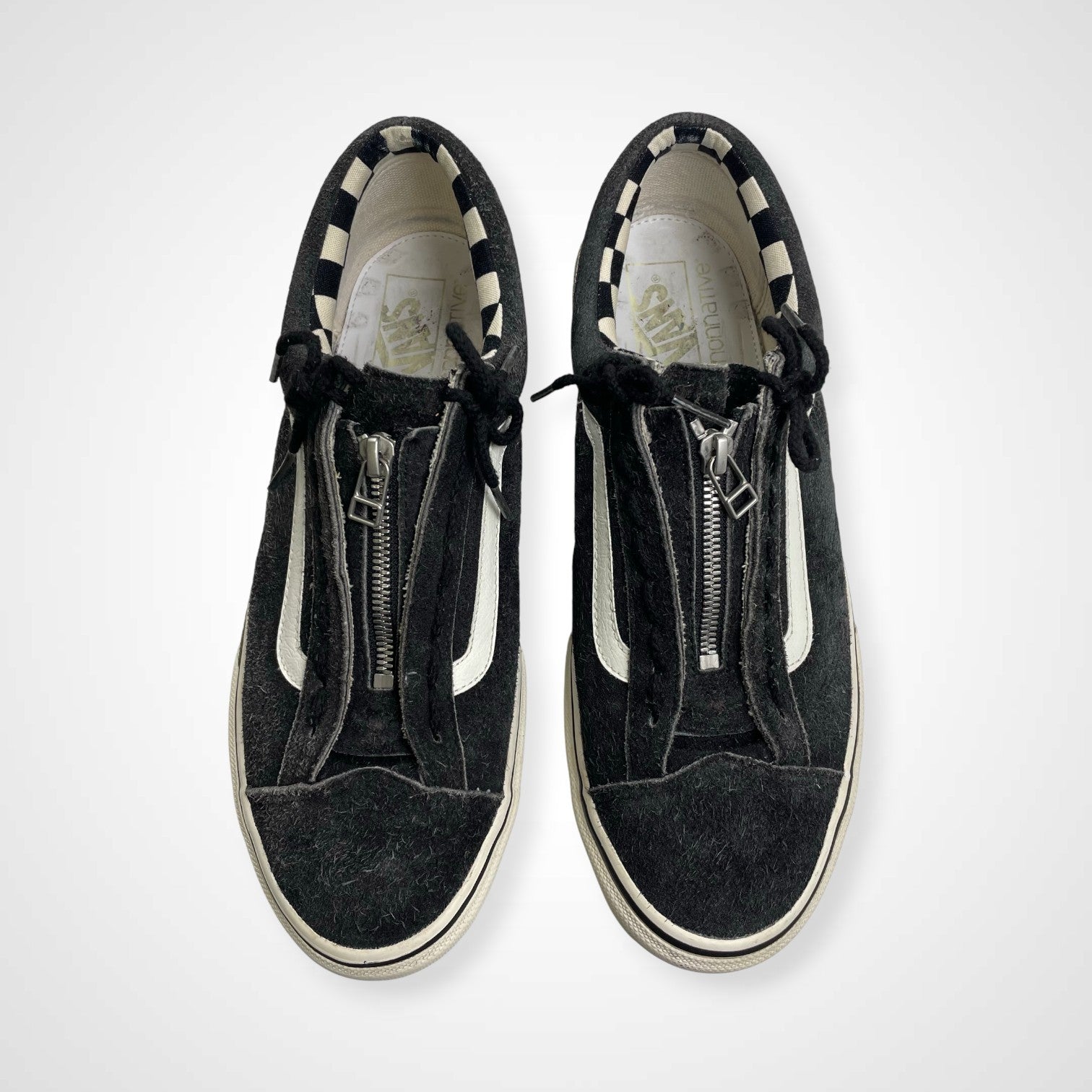 VANS × nonnative ヴァンズ ノンネイティブ / コラボOLD SKOOL OG  ローカットスニーカー 箱・替え紐付 SIZE:28cm