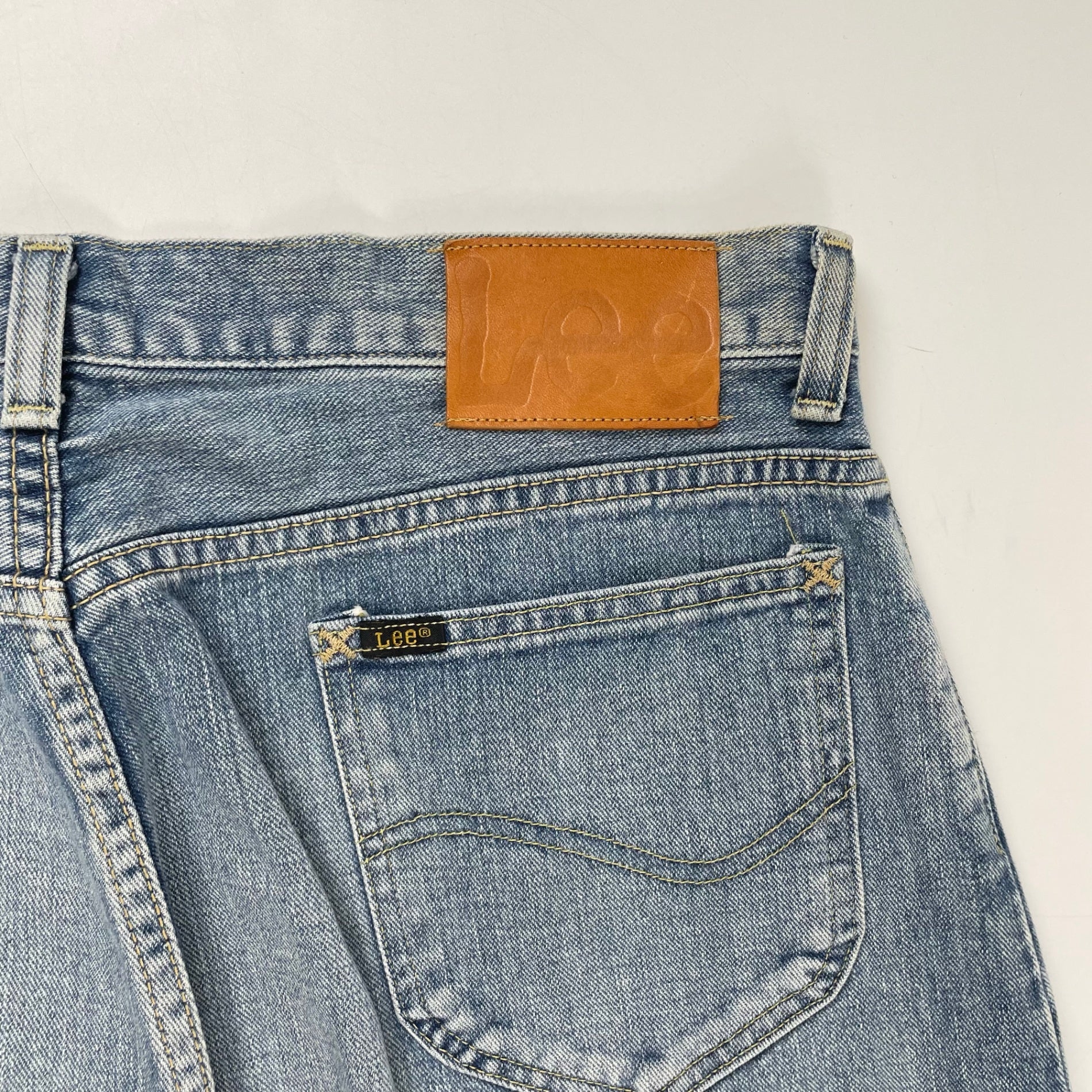 Lee / SUPERSIZED WIDE DENIM 参考定価：15,000+tax SIZE:L