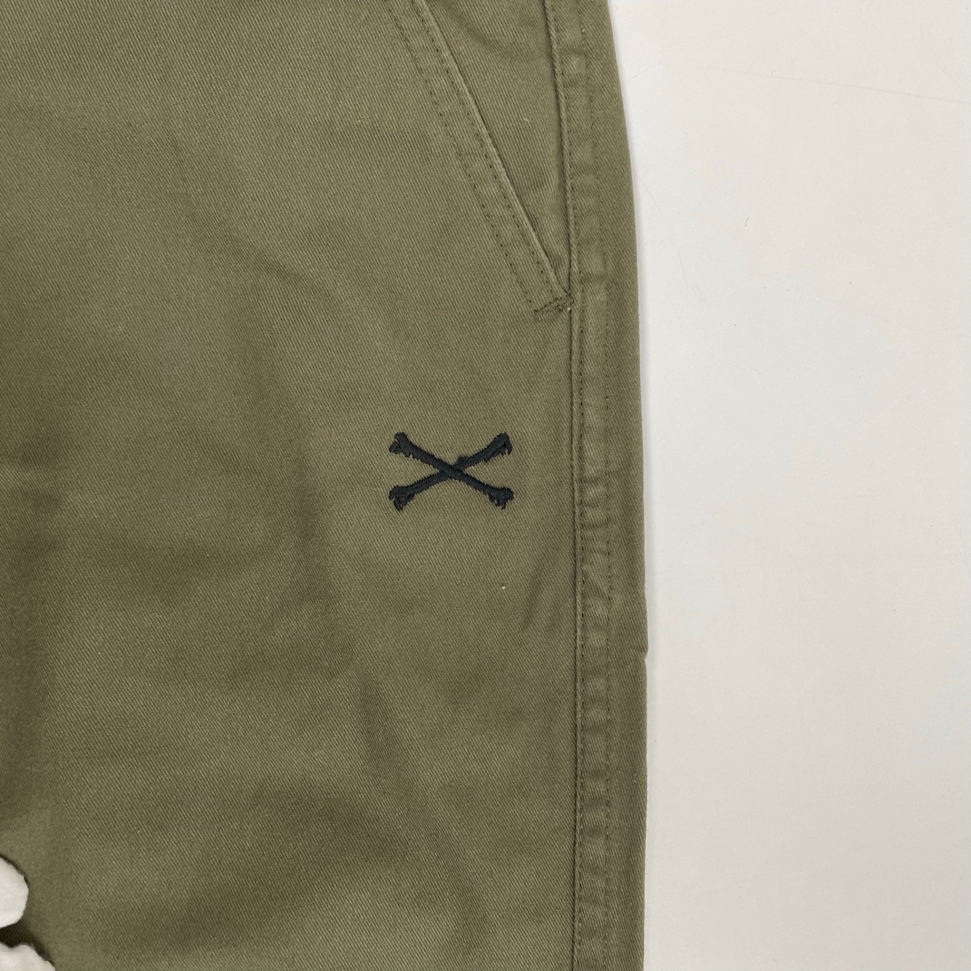 vanson / クロスボーンコットンチノパンツ 参考定価：13,800+tax SIZE:W32