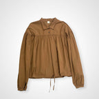 ELIN エリン / Chino gathered top 参考定価：33,000+tax SIZE:38