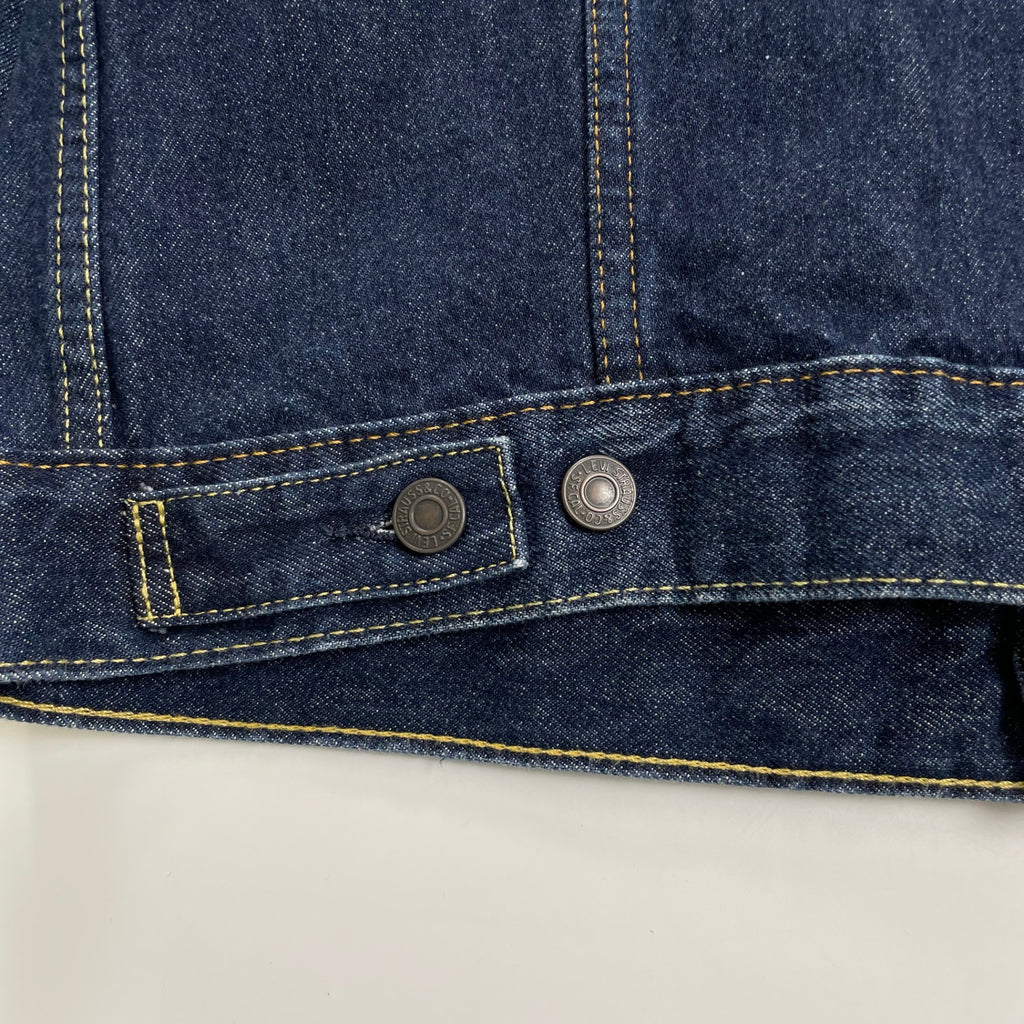 Levi's リーバイス / 3rd TYPE デニムジャケット レギュラーフィット 濃紺 参考定価：12,000+tax SIZE:M