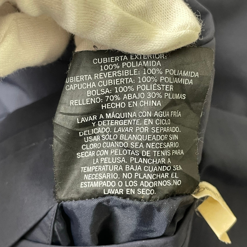 NAUTICA / ヴィンテージ セーリングダウンジャケット SIZE:L