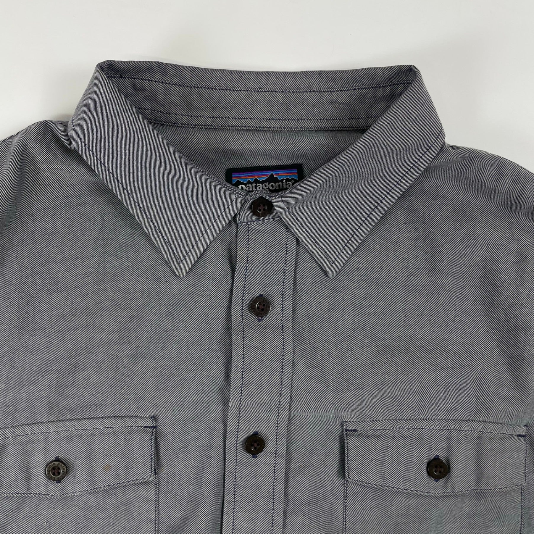 patagonia / 11年製 バックショット・シャツ SIZE:L