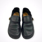 AURORA SHOES オーロラシューズ / MIDDLE ENGLISH レザーシューズ 参考定価：38,000+tax ブラック SIZE:6 1/2D