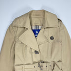 BURBERRY BLUE LABEL / ライナー付きトレンチコート 参考定価：80,000程度 SIZE:36