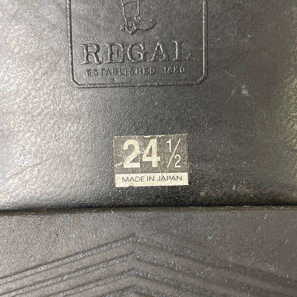 REGAL / レザーウイングチップシューズ カントリー 参考定価：32,000程度 SIZE:24 1/2