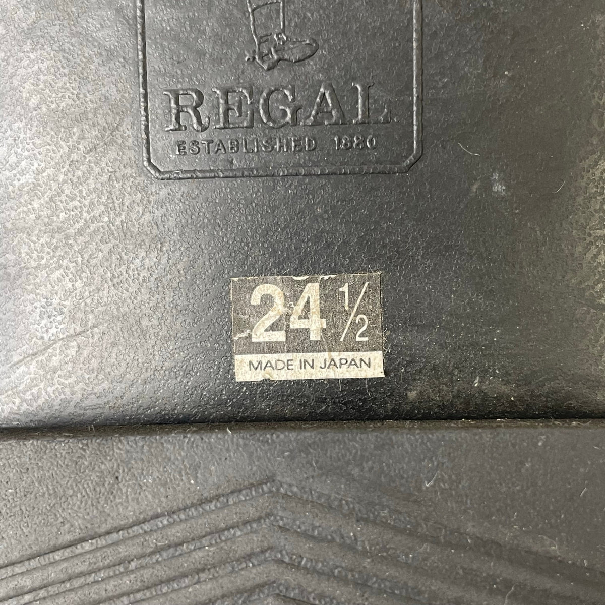 REGAL / レザーウイングチップシューズ カントリー 参考定価：32,000程度 SIZE:24 1/2
