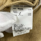 Nigel Cabourn / WORK JACKET REPAIR FINISH HEMP DENIM 参考定価：72,000+tax SIZE:50