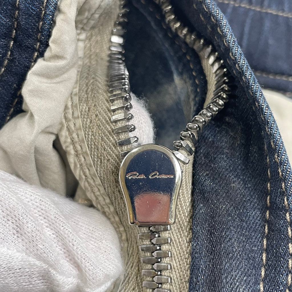 Rick owens リックオウエンス / ダブルカーゴジャンボベラロングパンツ 23SS EDFU期 ダークインディゴ タグ付 SIZE：46