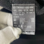 Theory / ピュアカシミヤ ダブルフェイスコート 参考定価：168,000+tax SIZE:XXS(M-L程度)