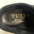 YUKS YUKETEN / TYPE 1 クレープ マッドガード モカシンシューズ 参考定価：32,000+tax SIZE:40