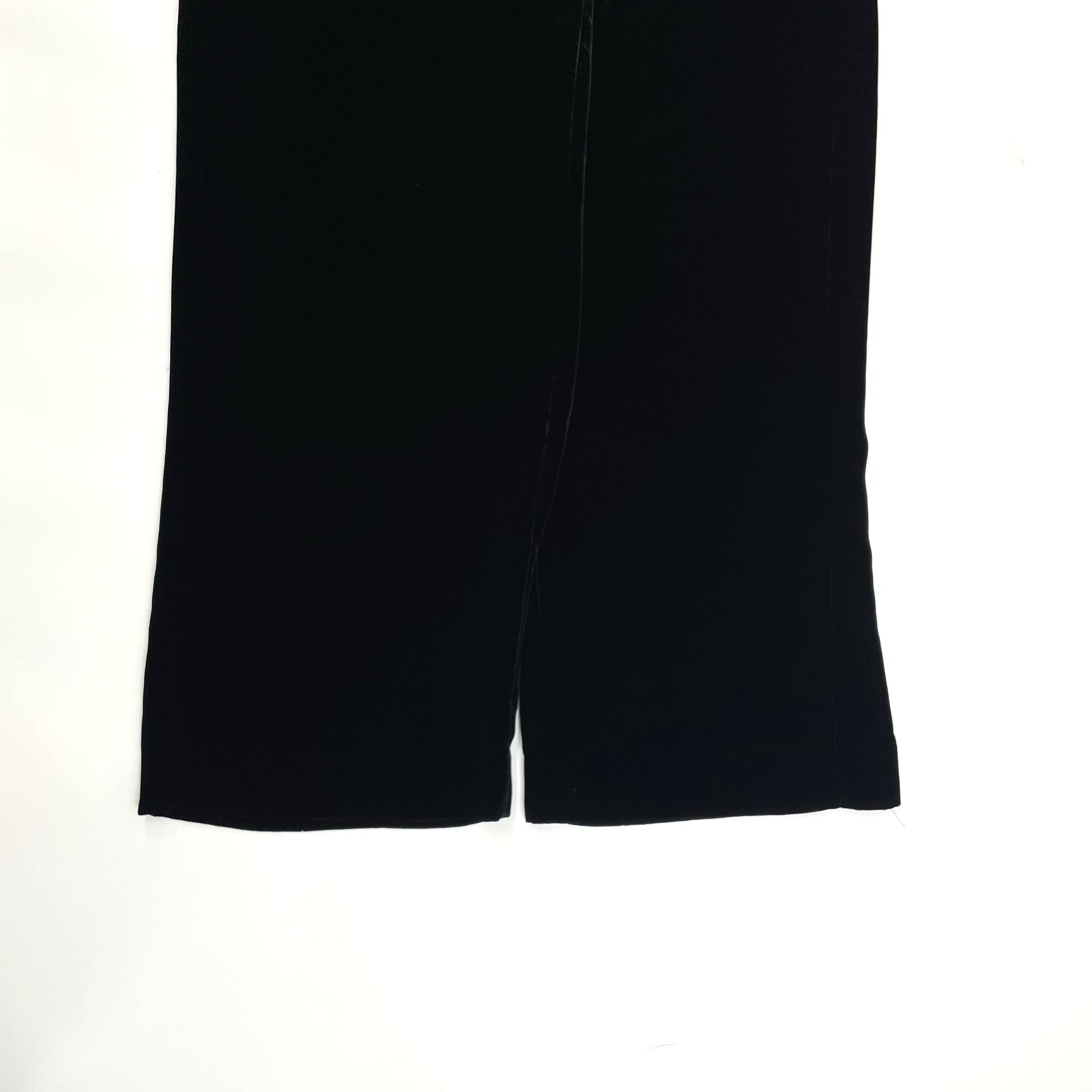 GIORGIO ARMANI / アーカイブ シルクMIXベロアパンツ 参考定価