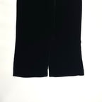 GIORGIO ARMANI / アーカイブ シルクMIXベロアパンツ 参考定価：200,000程度 SIZE:40