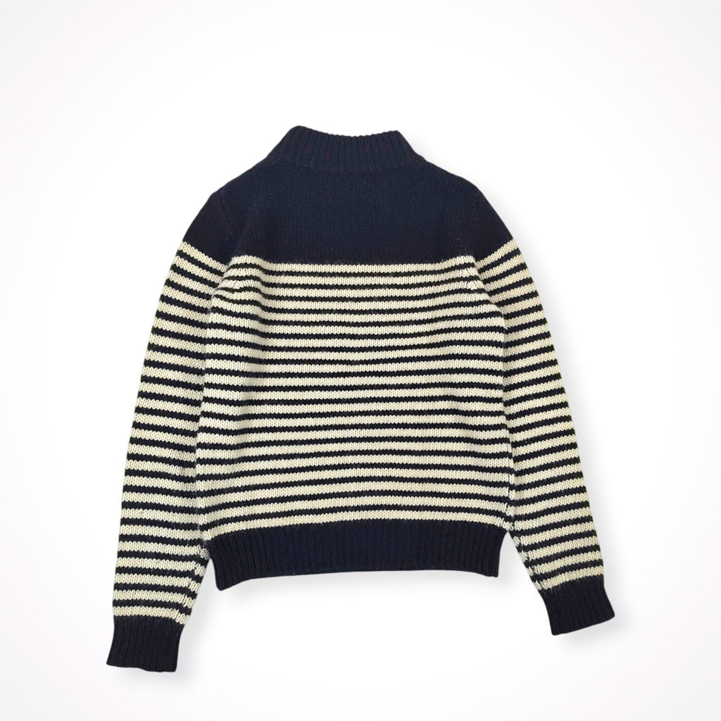 A.P.C. / アルパカMIX モックネックニット 参考定価：42,000程度 SIZE:S