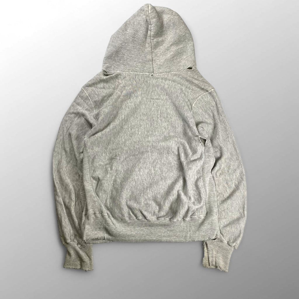 VINTAGE ヴィンテージ / 襤褸 ボロ ダメージ パーカー  BABSON大学 SIZE：XL程度