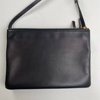 CELINE セリーヌ / トリオラージ ショルダーバッグ ブラック  フィービー期 参考定価：150,000+tax