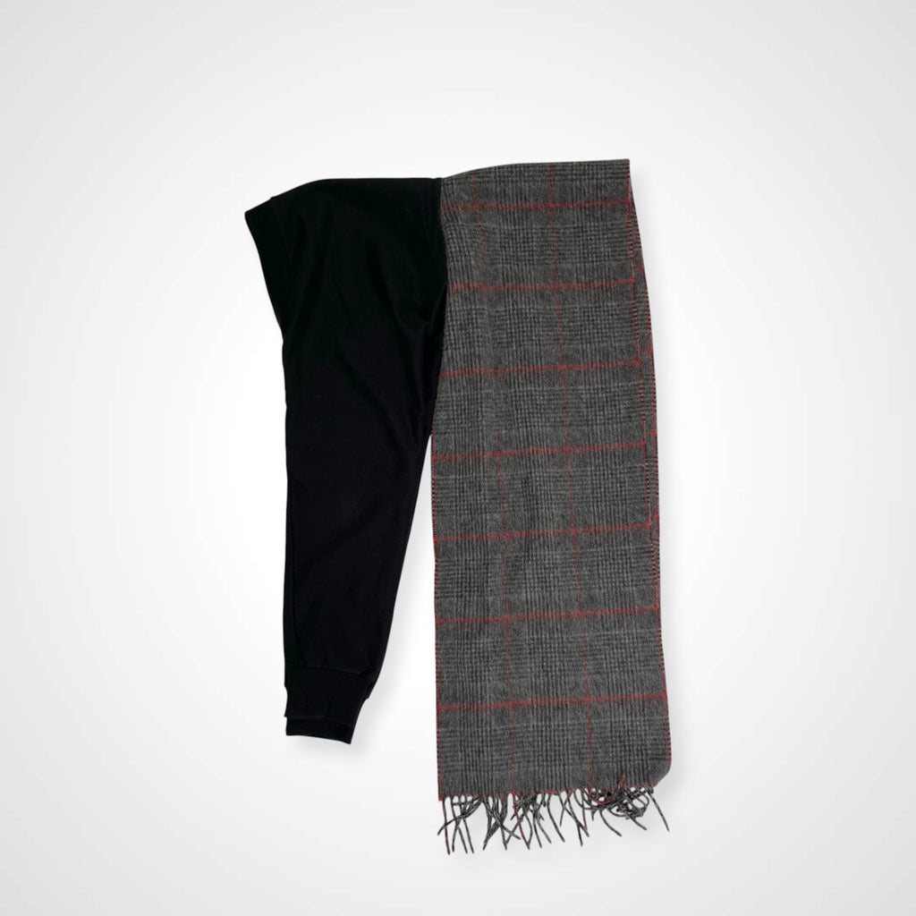 MARIOS マリオス / ボレロレイヤードスウェット 参考定価：30,000程度