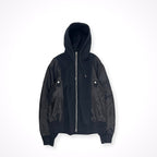 sacai / Sponge Sweat x Nylon Twill Hoodie 参考定価：80,000程度 SIZE:1