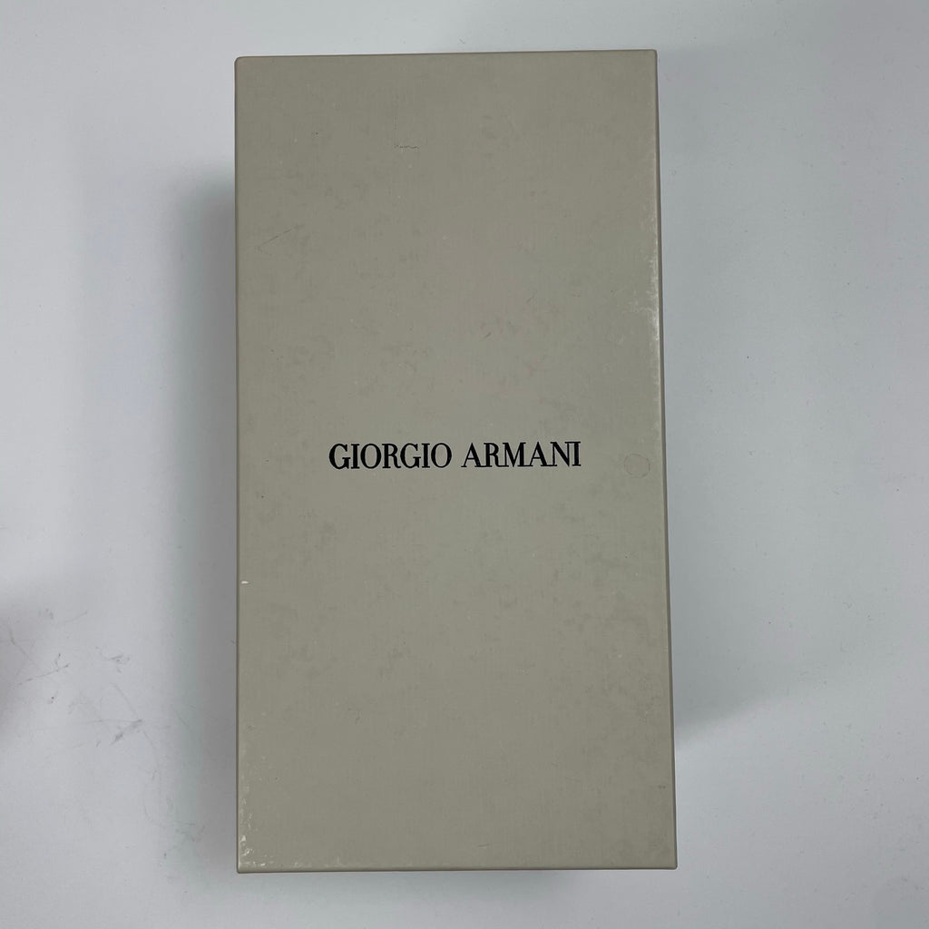 GIORGIO ARMANI / 刺繍ポインテッドパンプス 参考定価：220,000程度 SIZE:37