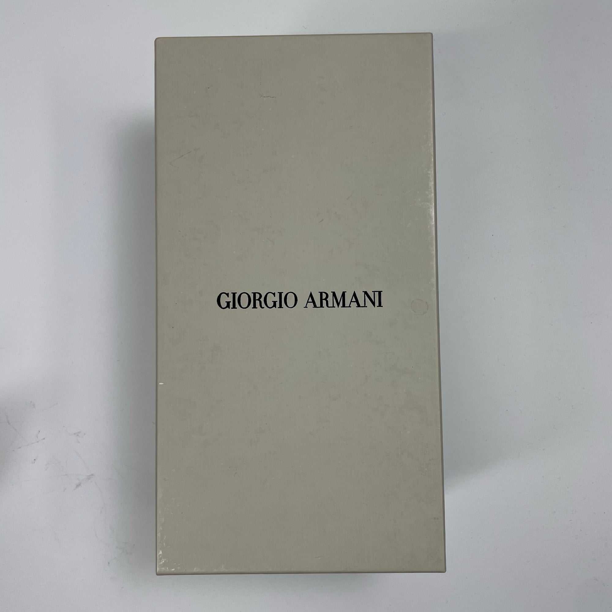 GIORGIO ARMANI / 刺繍ポインテッドパンプス 参考定価：220,000程度 SIZE:37