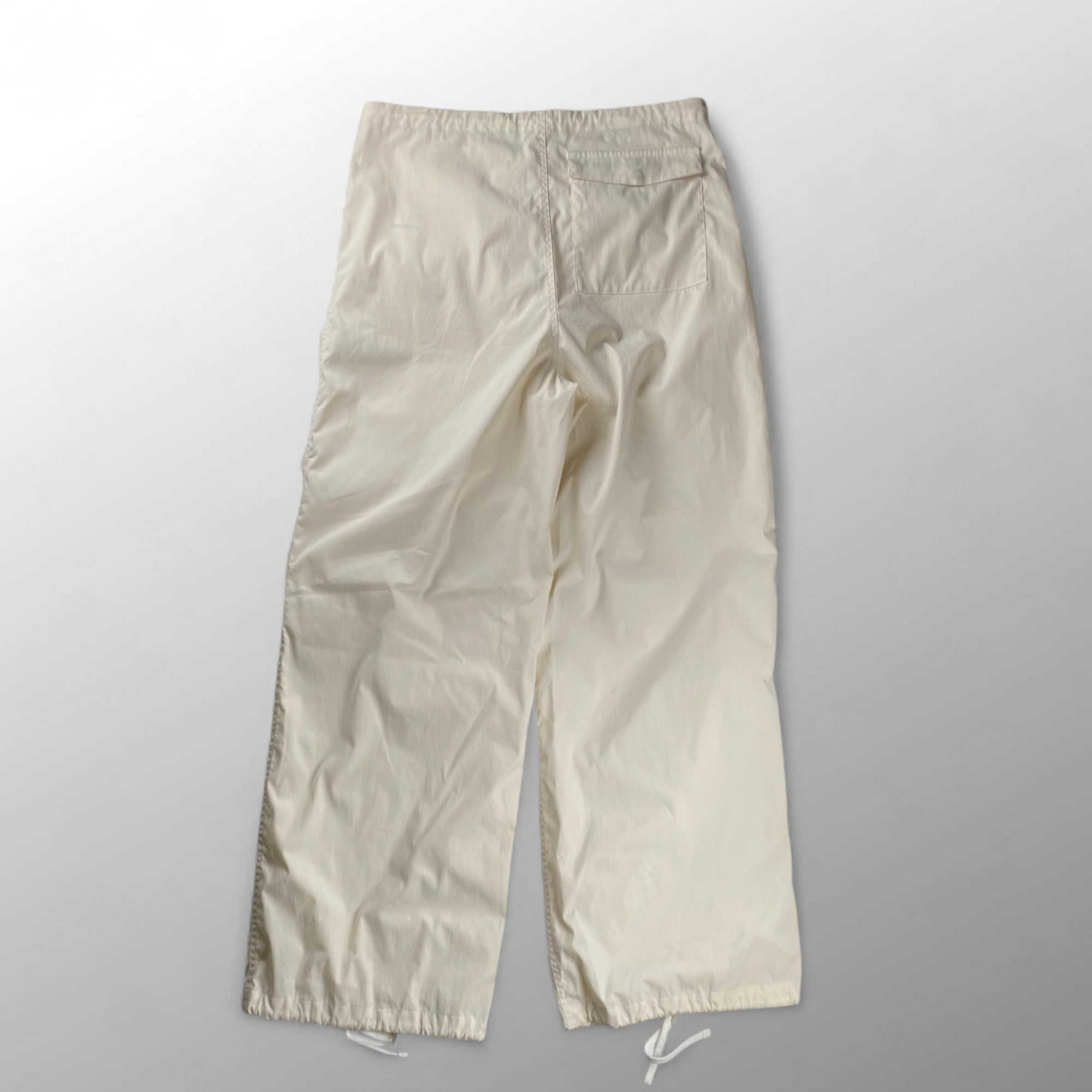 ENCIRCLE エンサークル / Big Pants 膝タック ワイド イージー パンツ SIZE:FREE