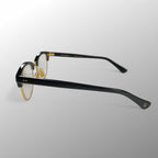 【極美品】　Porter classic × 金子眼鏡 / サーモント型 Smith Rivet Collection 度なしクリアレンズ K18リベット 参考定価：75,000+tax