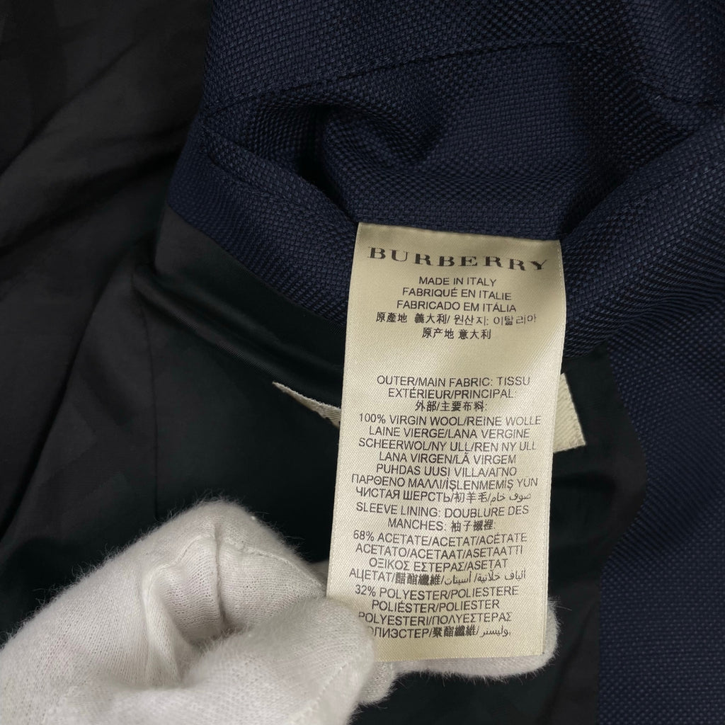 BURBERRY / テーラードジャケット イタリア製 英国企画 参考定価：150,000程度 SIZE:50