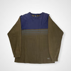 stussy ステューシー / ヴィンテージリフレクターボーダーTEE 紺タグ USA製 ショーンフォント SIZE:L