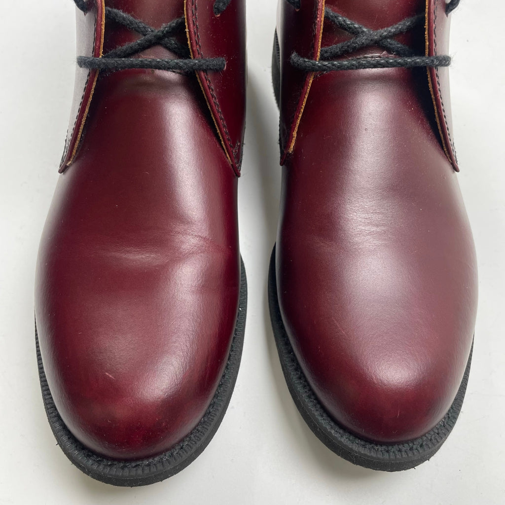 REGAL リーガル / チャッカブーツ バーガンディ 55NR 参考定価：20,000+tax SIZE:23.5cm