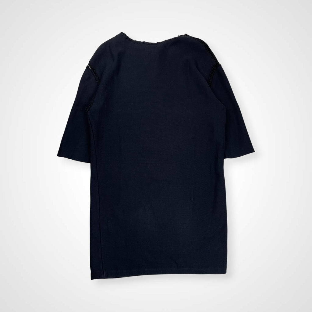 Ron Herman ロンハーマン / ステッチドスウェットワンピース ネイビー 参考定価：24,000程度 SIZE:S